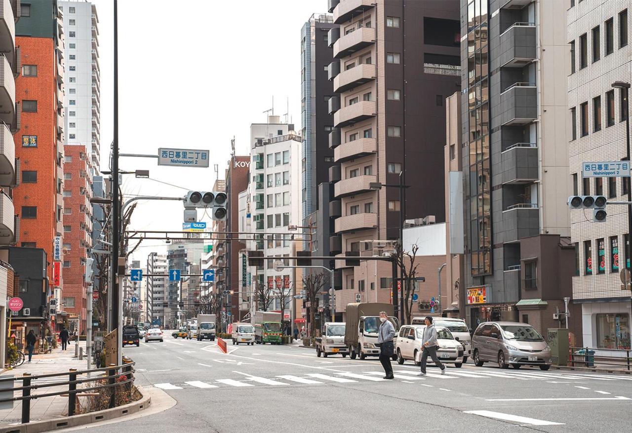 Ustay Nippori Tokio Exterior foto