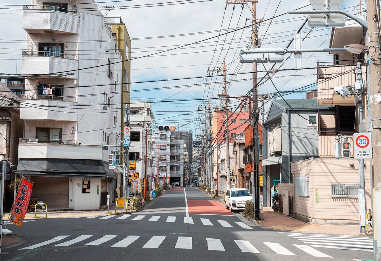 Ustay Nippori Tokio Exterior foto