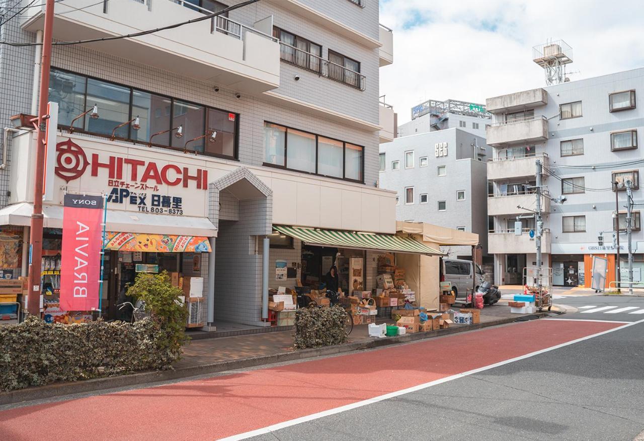 Ustay Nippori Tokio Exterior foto
