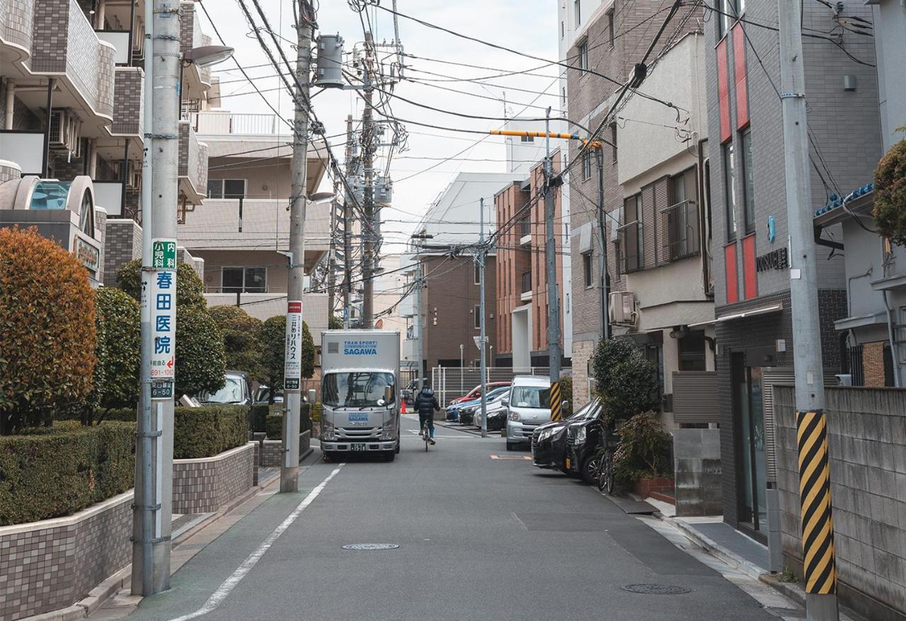 Ustay Nippori Tokio Exterior foto