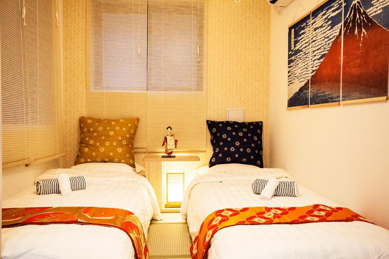 Ustay Nippori Tokio Exterior foto